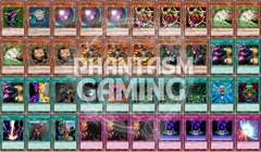 Germ Burn Deck Giant Cannon Soldier Cyber Jar Mystic Tomato Trunade Yugioh